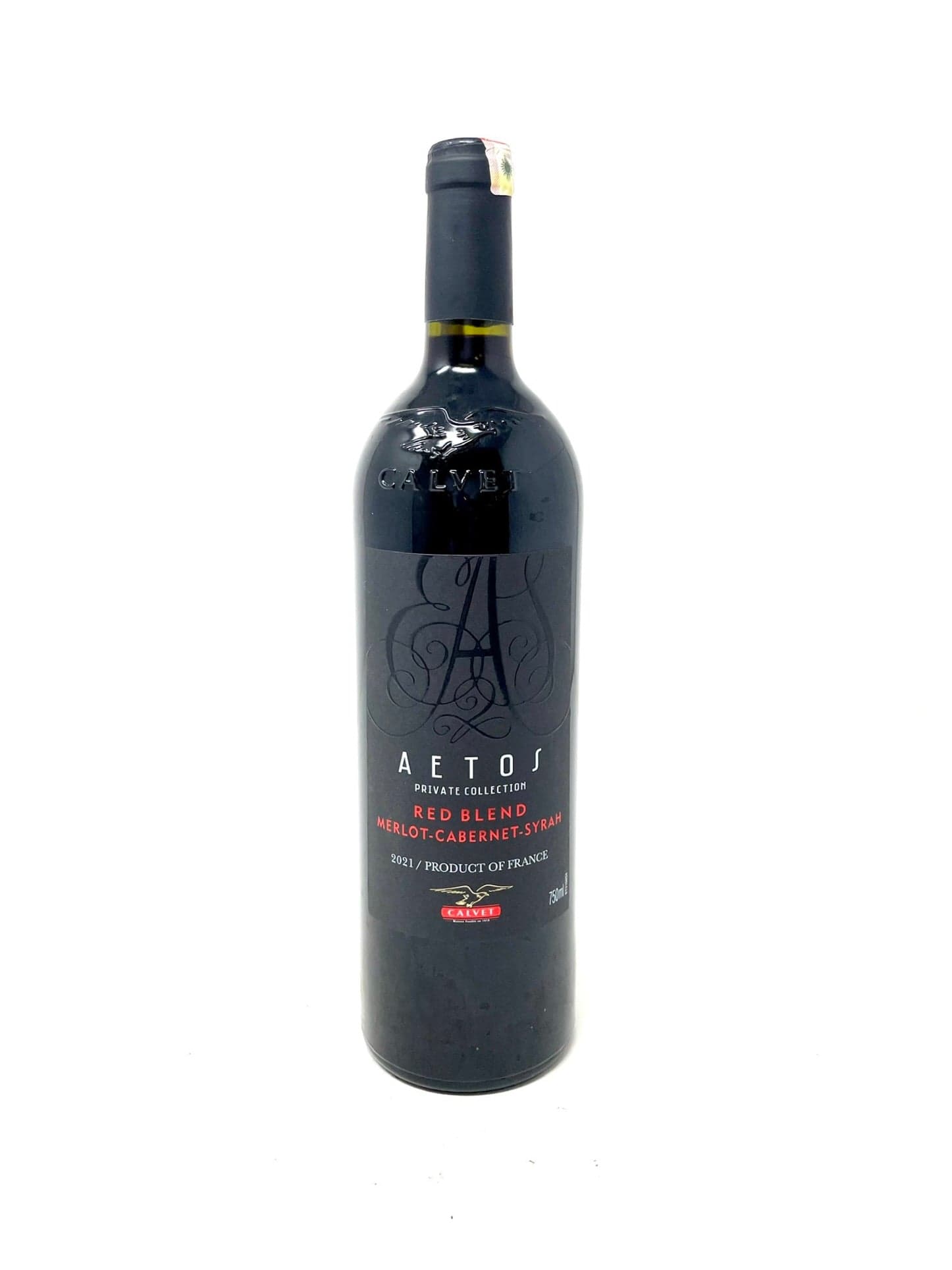 Calvet Red Blend Merlot-Cabernet-Syrah 75ml