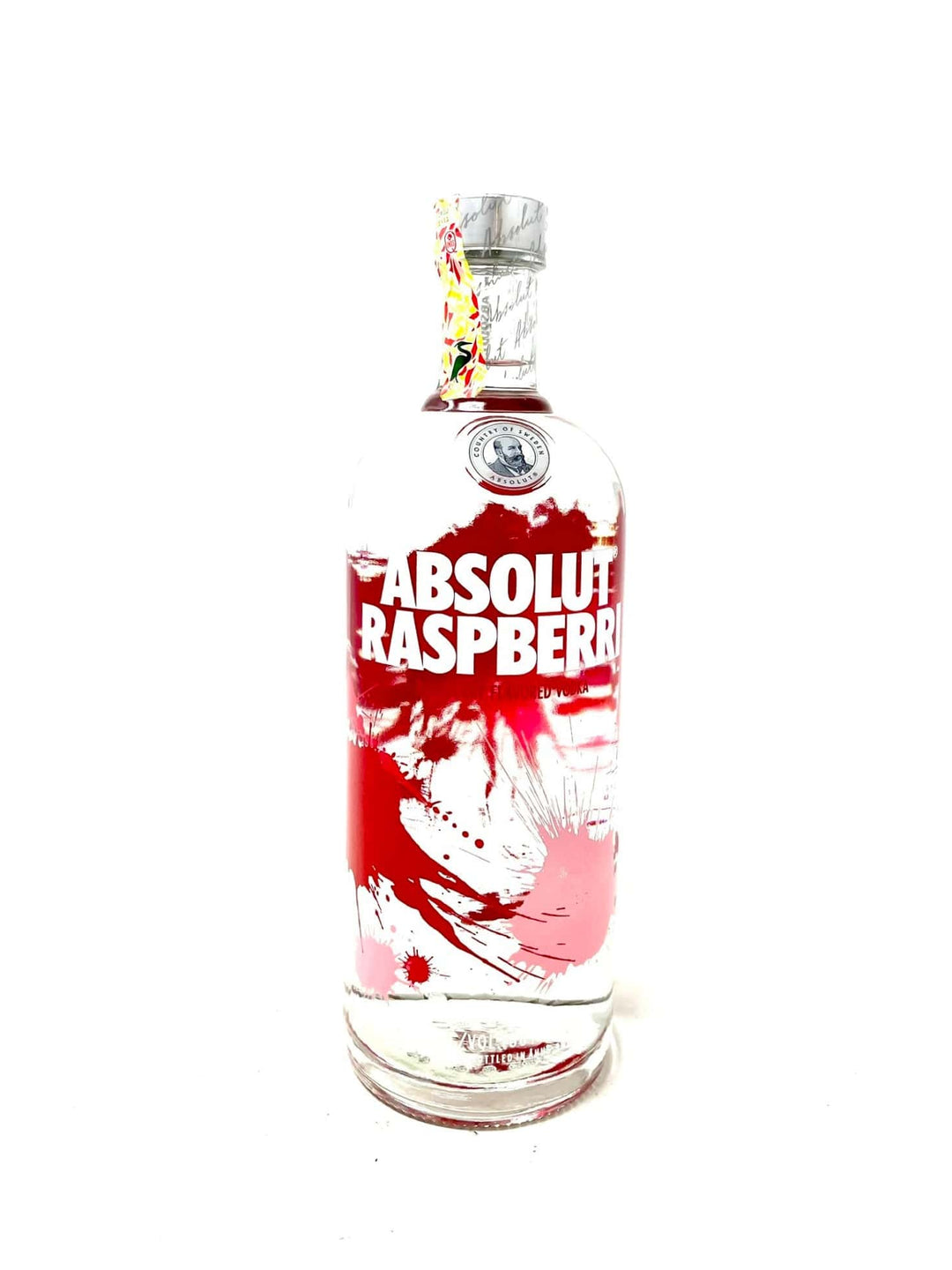 Absolut Vodka Raspberry 1L