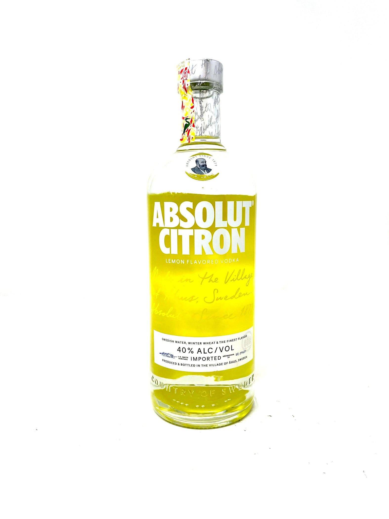 Absolut Vodka Citron 750ml