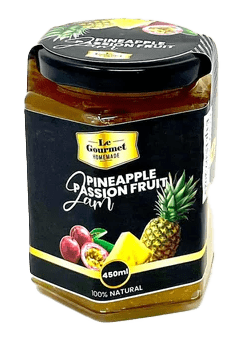 Pineapple Passion Fruit Jam homemade  450ml