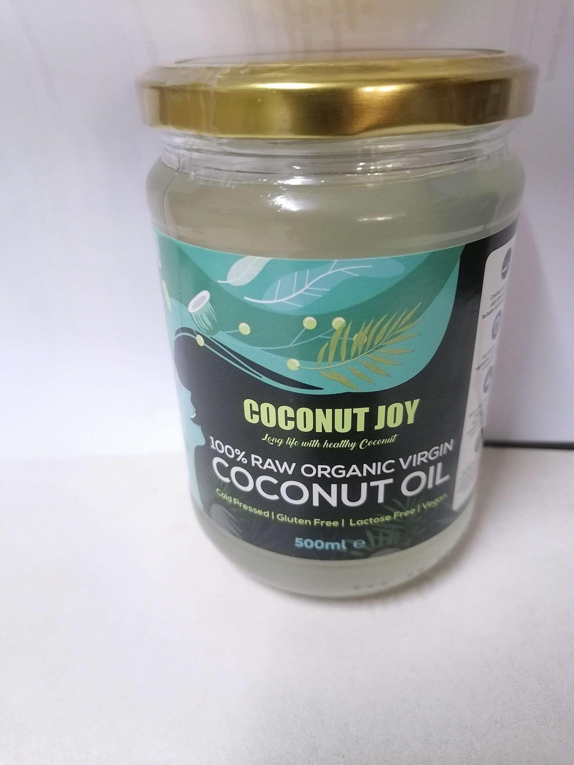 Joy Organic Coconut Oil 500ml