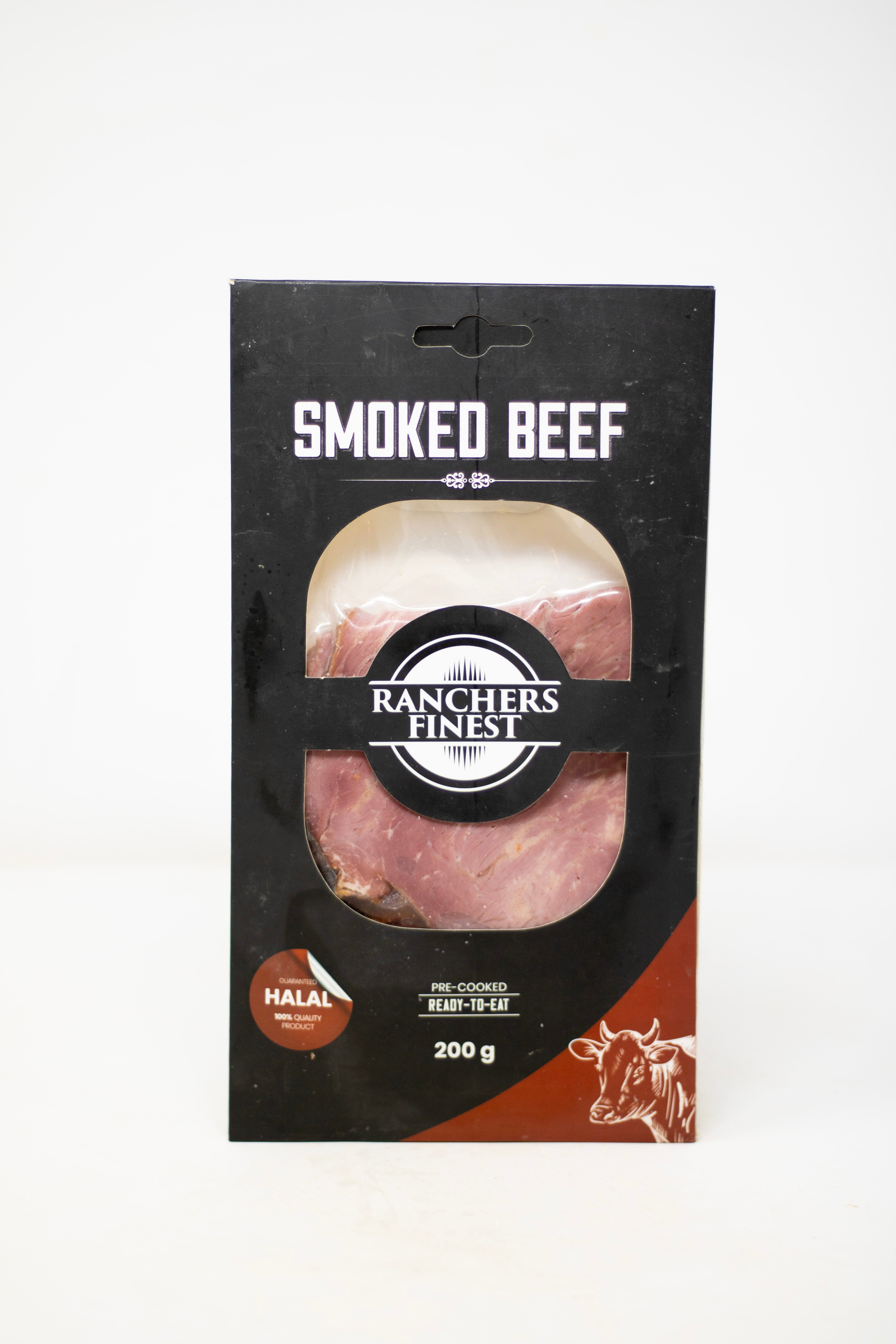 Ranchers Finest Smoked Beef 200g