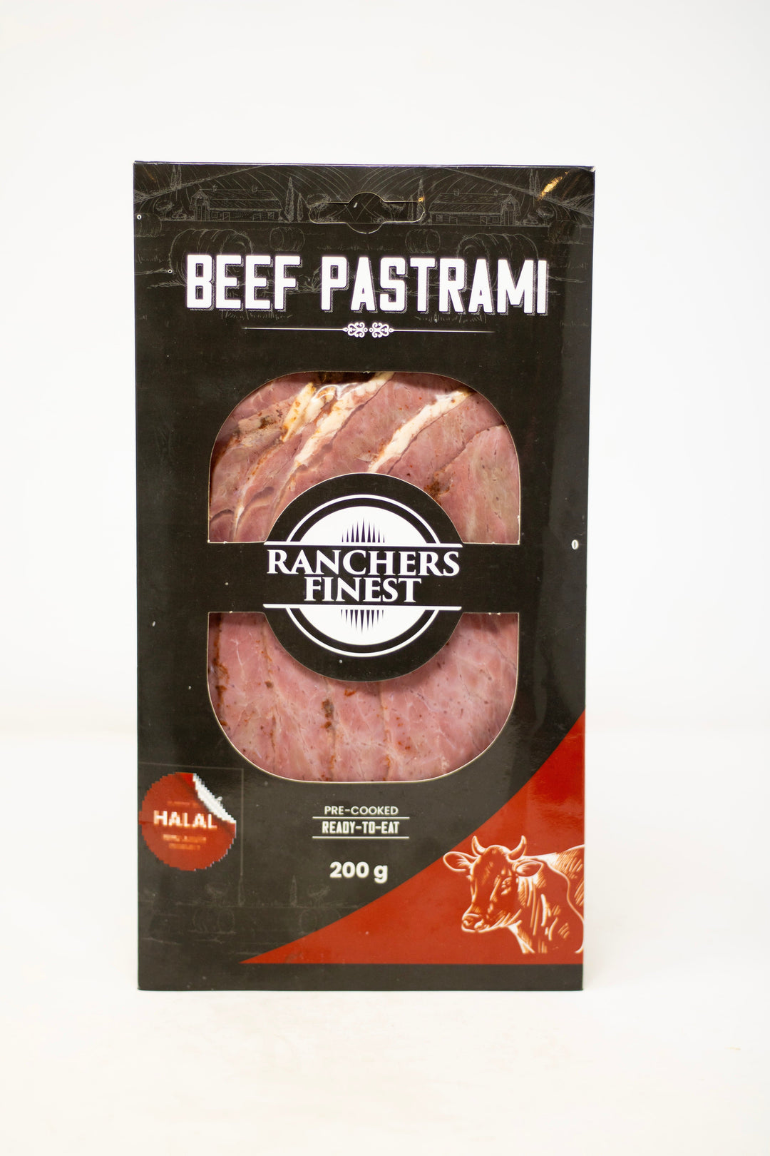 Ranchers Finest Beef Pastrami 200g