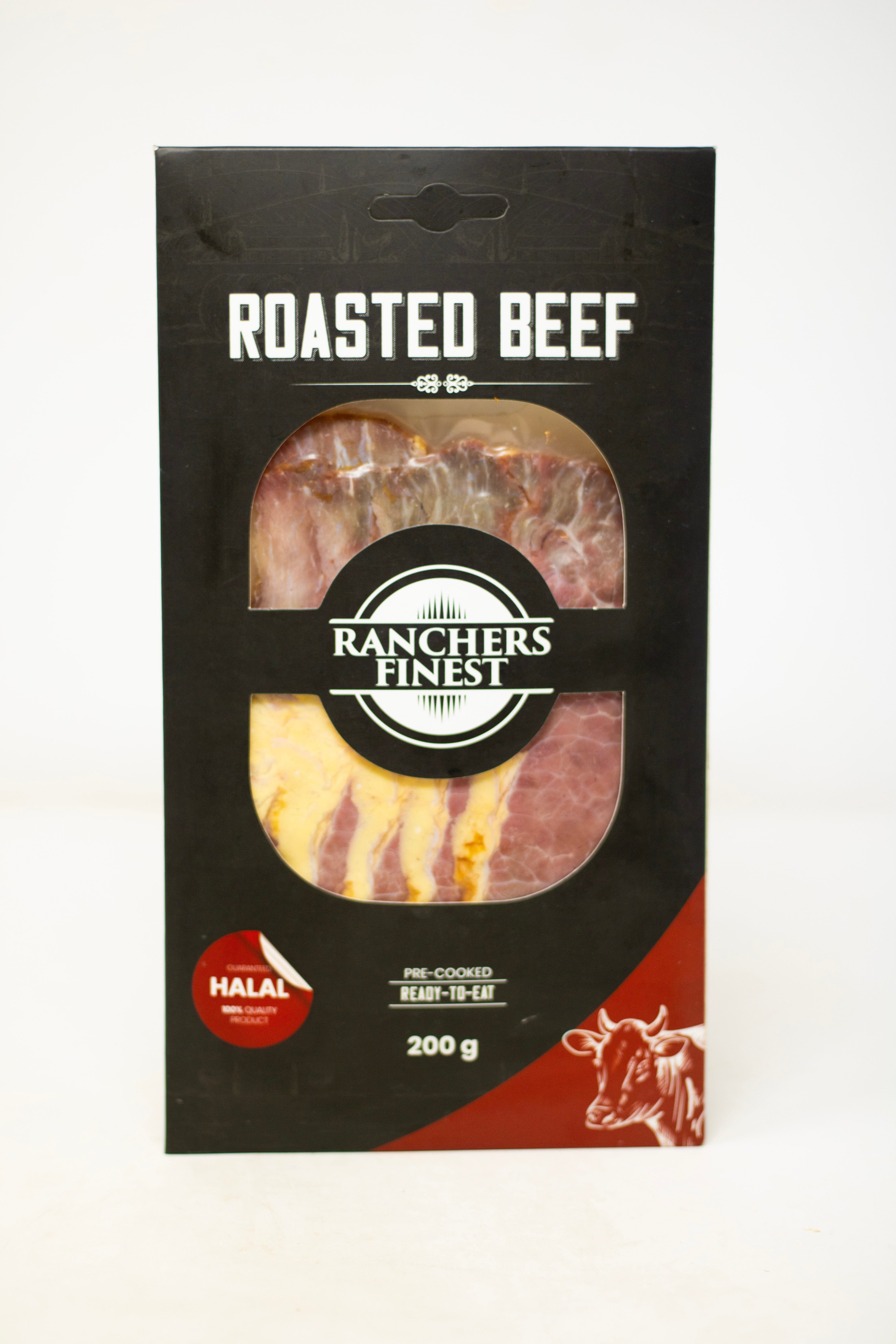 Ranchers Finest Roasted Beef 200g