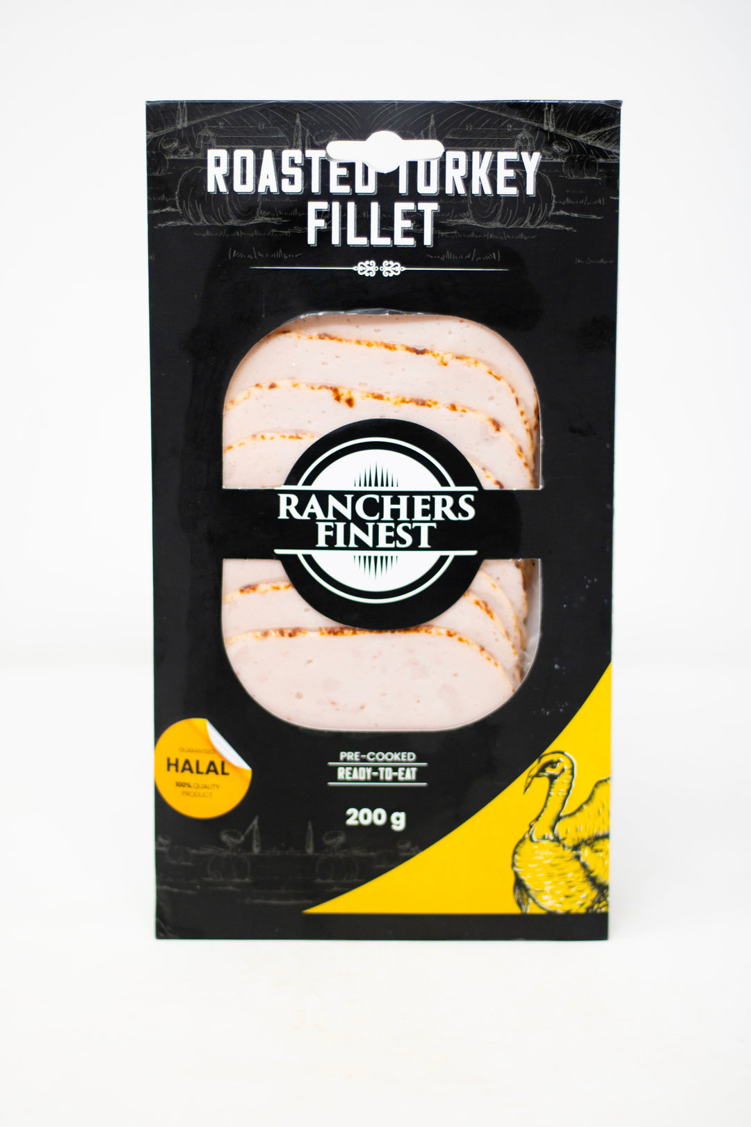 Ranchers Finest Roasted Turkey Fillet 200g