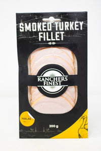 Ranchers Finest Smoked Turkey Fillet 200g