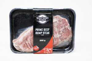 Ranchers Finest Prime Beef Rump Steak 200g