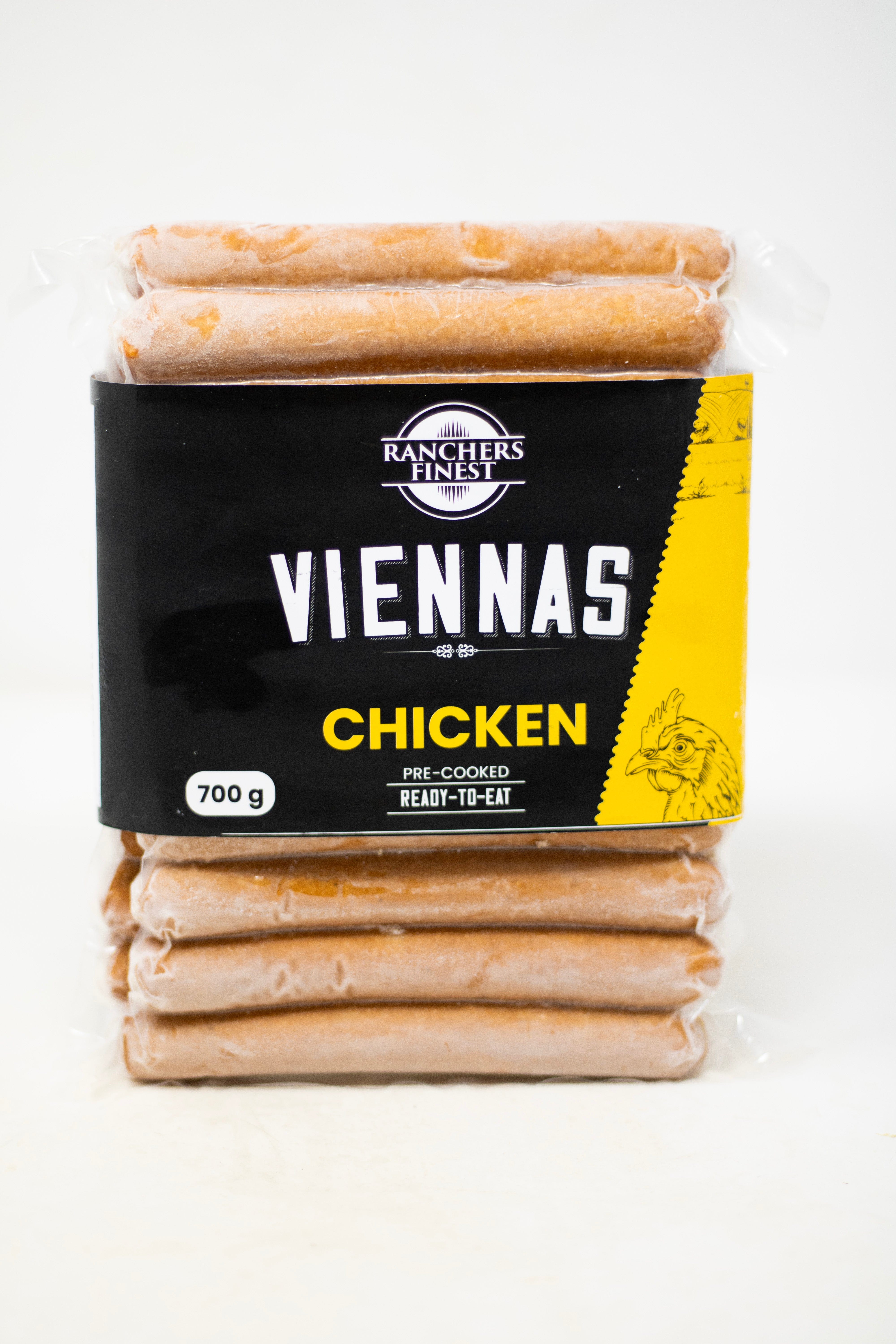 Ranchers Finest Poultry Viennas 700g