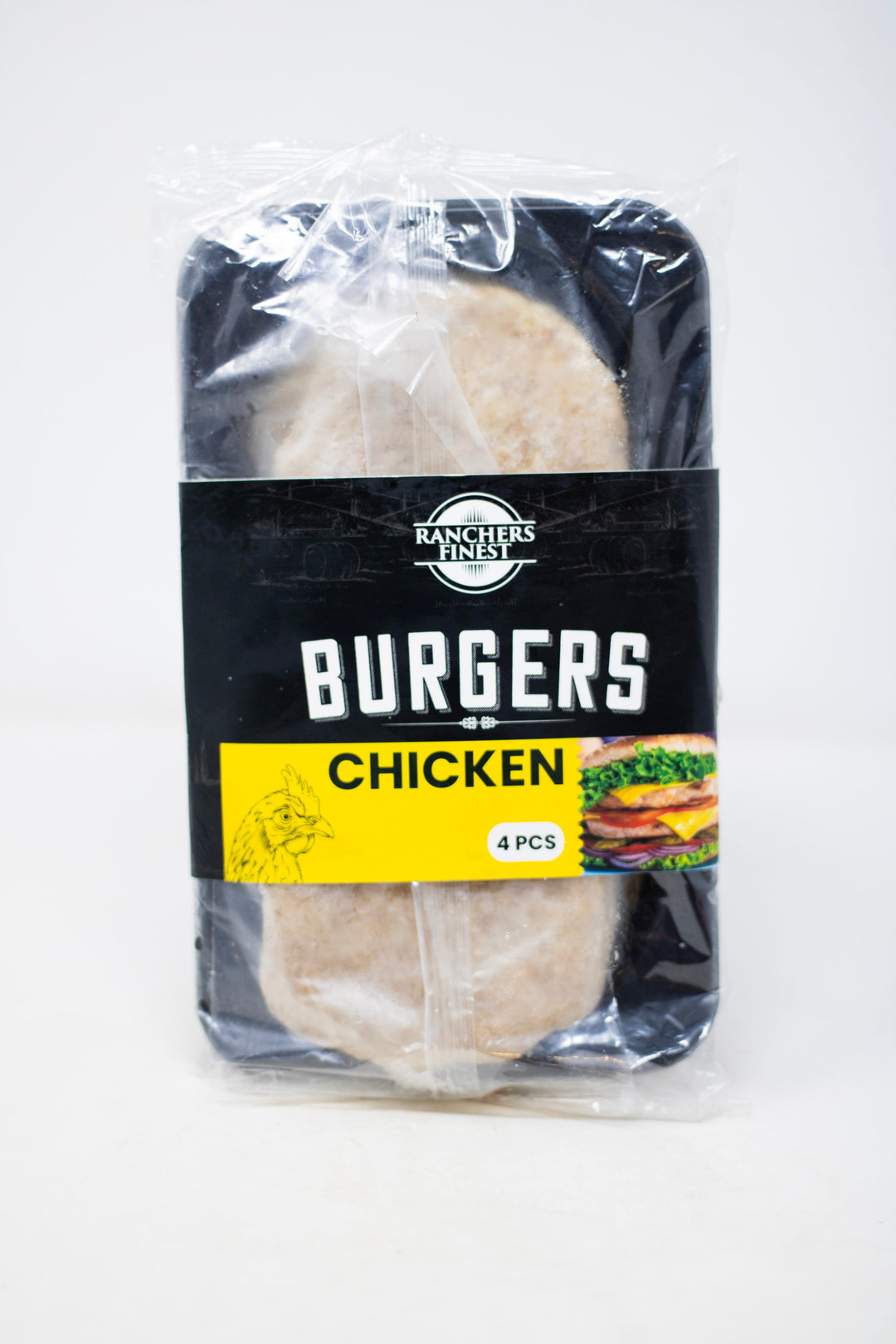 Ranchers Finest Chicken Burgers 4pcs