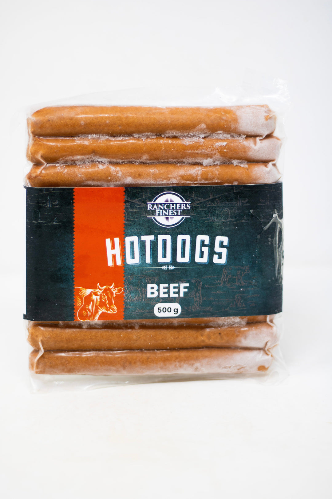 Ranchers Finest Beef Hot Dogs 500g