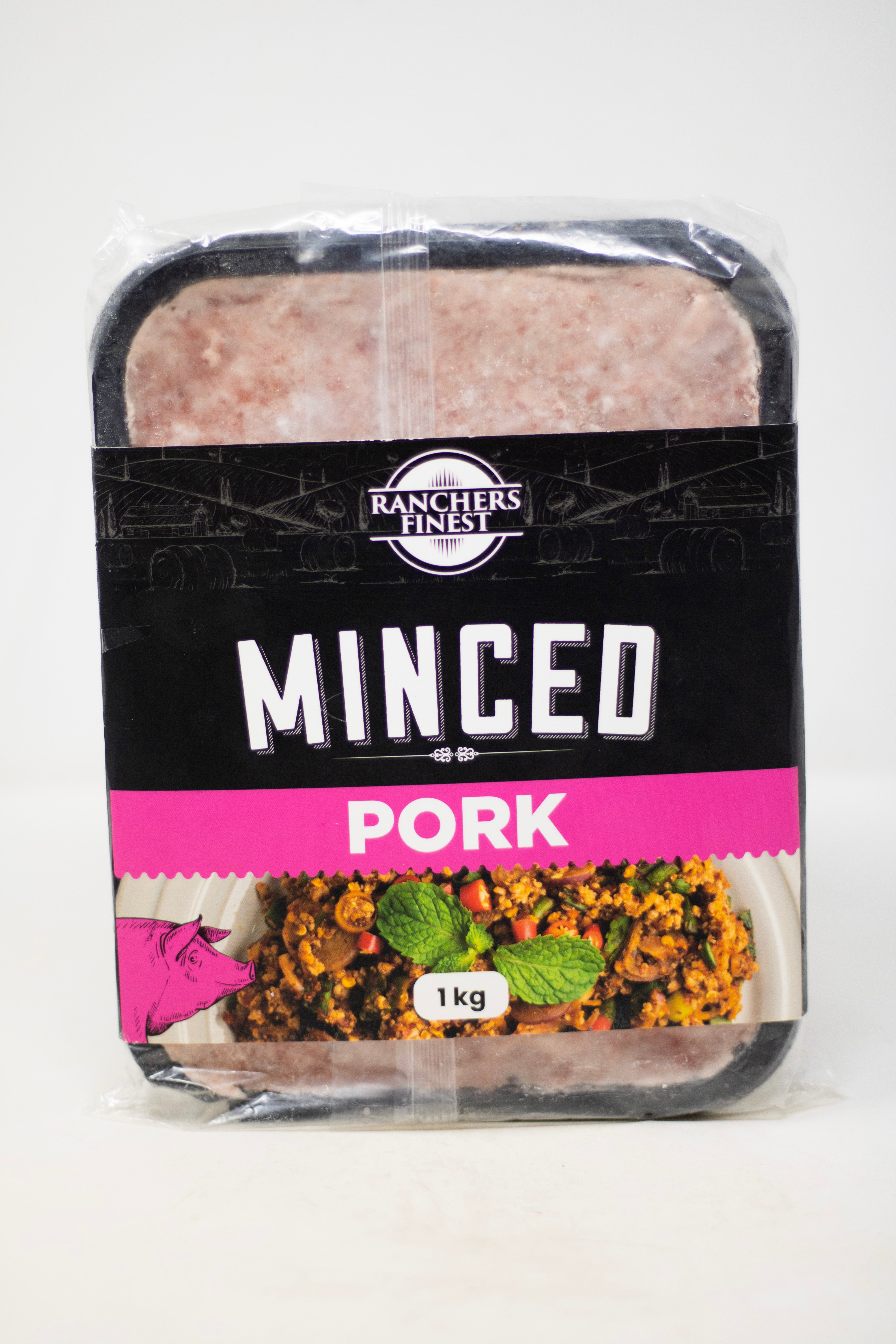 Ranchers Finest Minced Pork 1kg