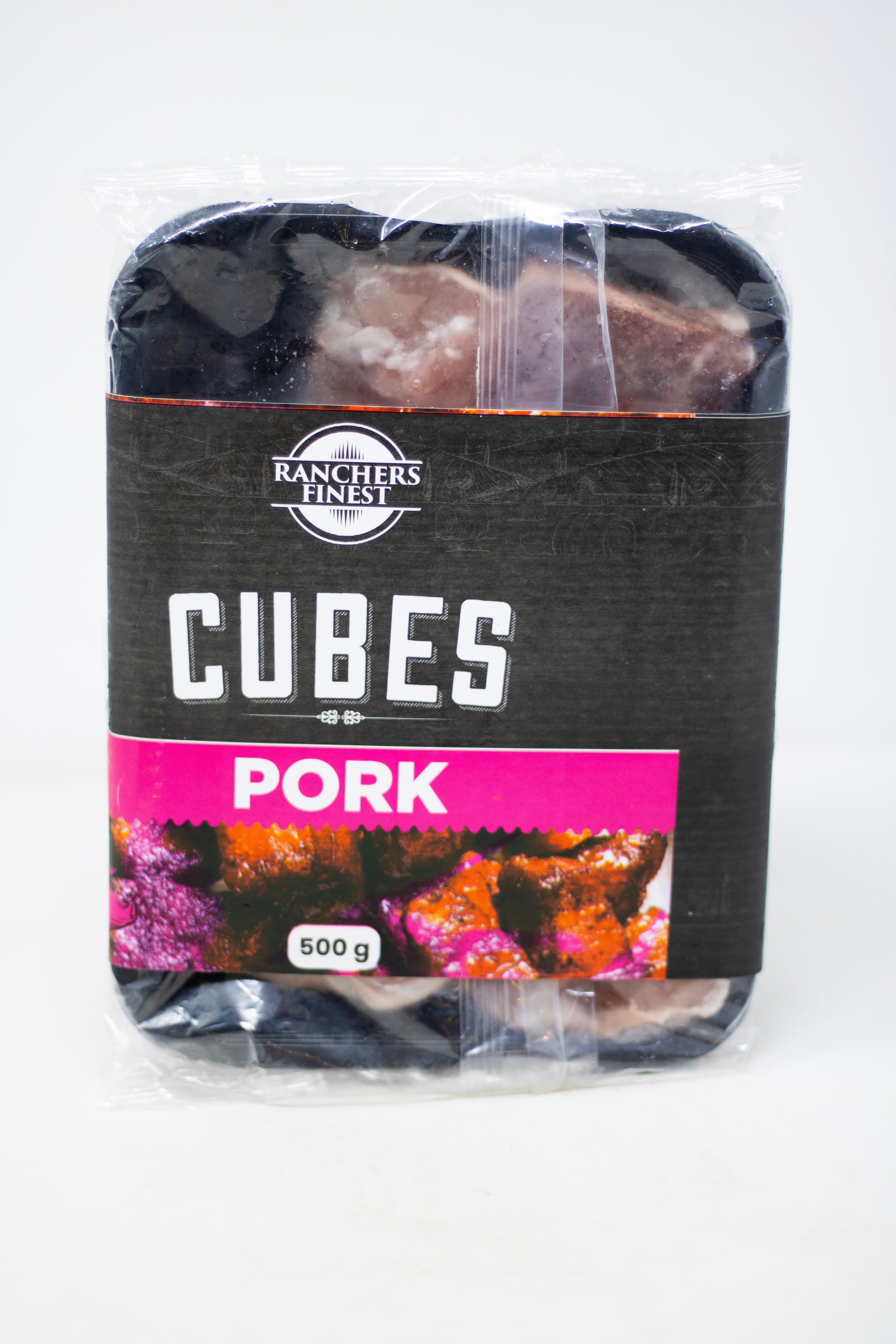 Ranchers Finest Pork Cubes 500g