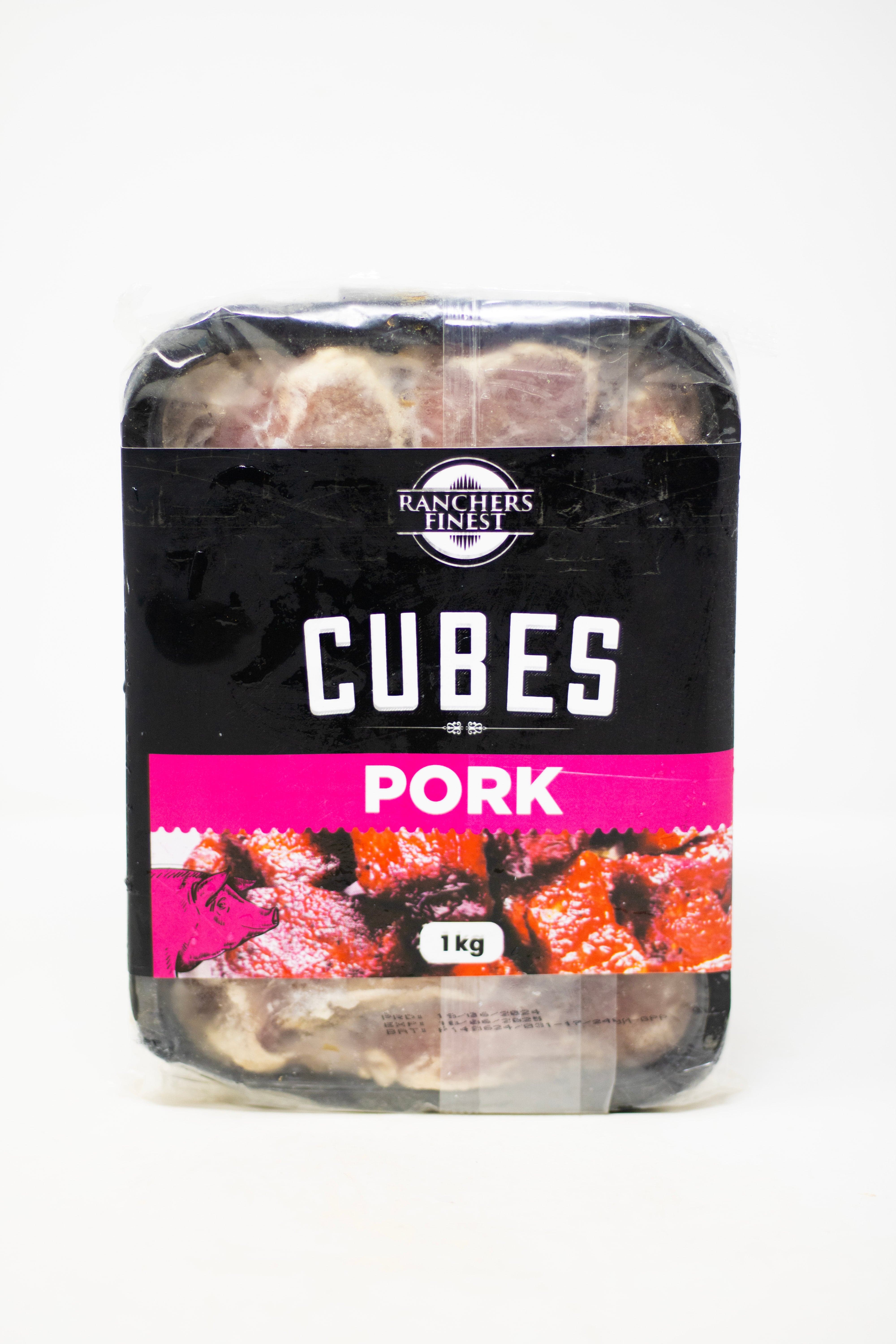 Ranchers Finest Pork Cubes 1kg