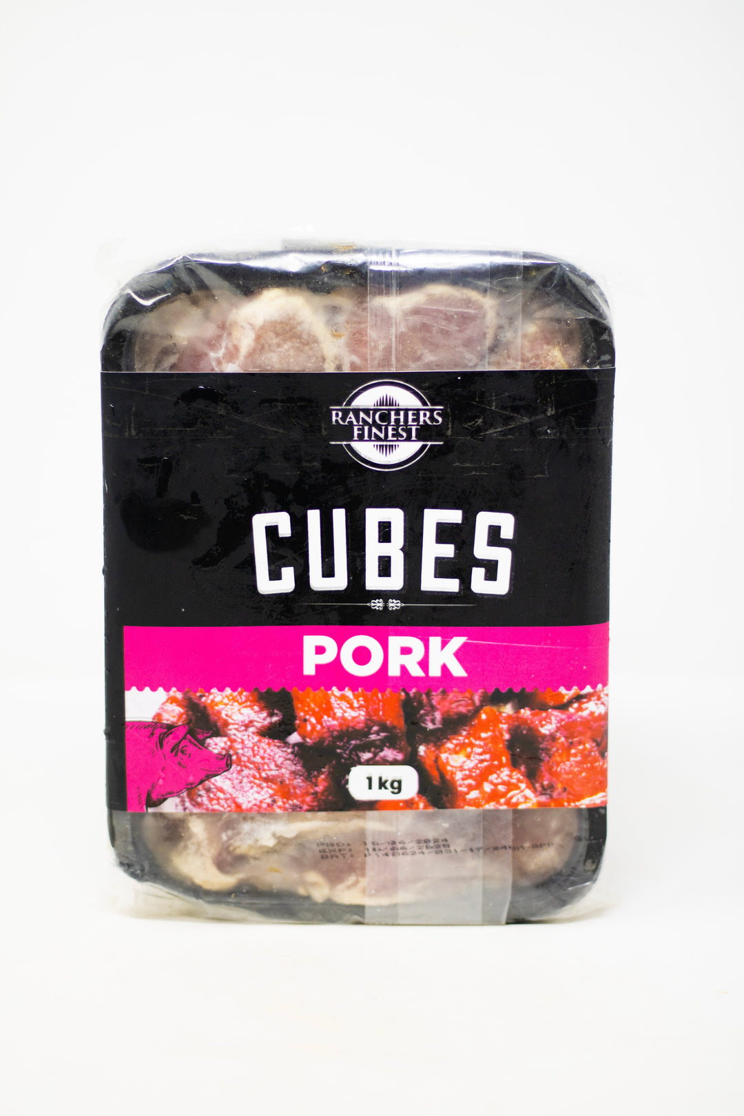 Ranchers Finest Pork Cubes 1kg