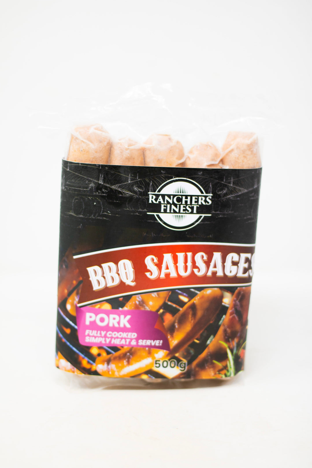 Ranchers Finest Pork BBQ Sausages 500g