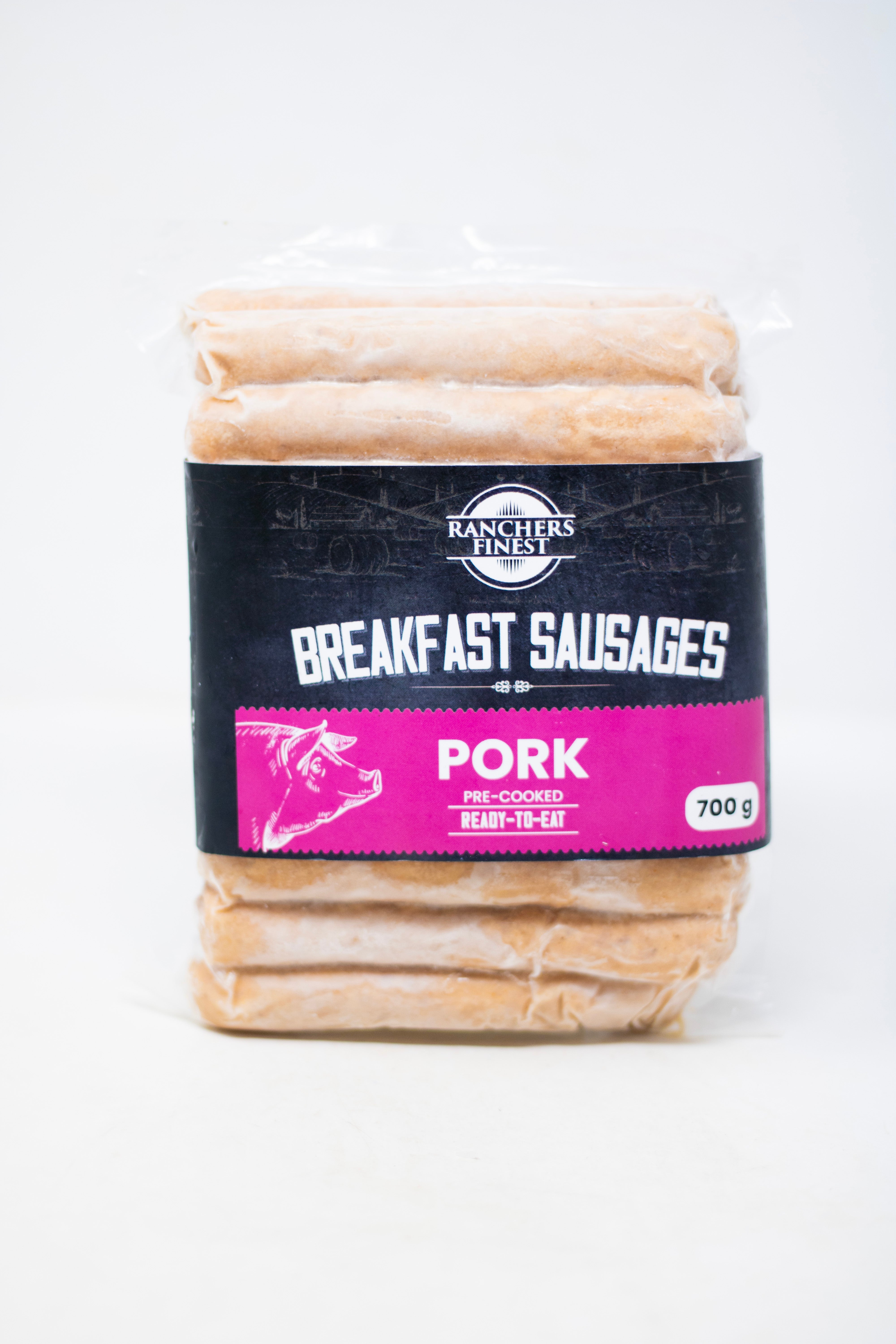 Ranchers Finest Pork Breakfast Sausages 700g