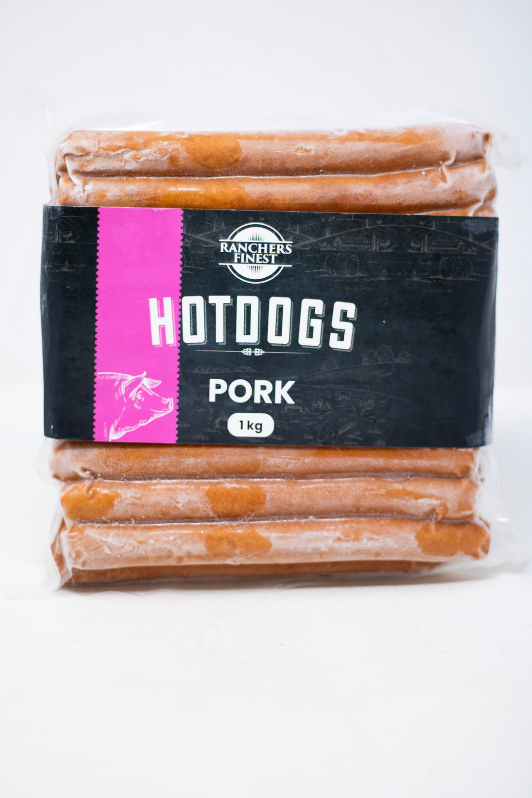 Ranchers Finest Pork Hot Dogs 1kg