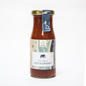 Communauts Hot Elephants Chilli Sauce 150g