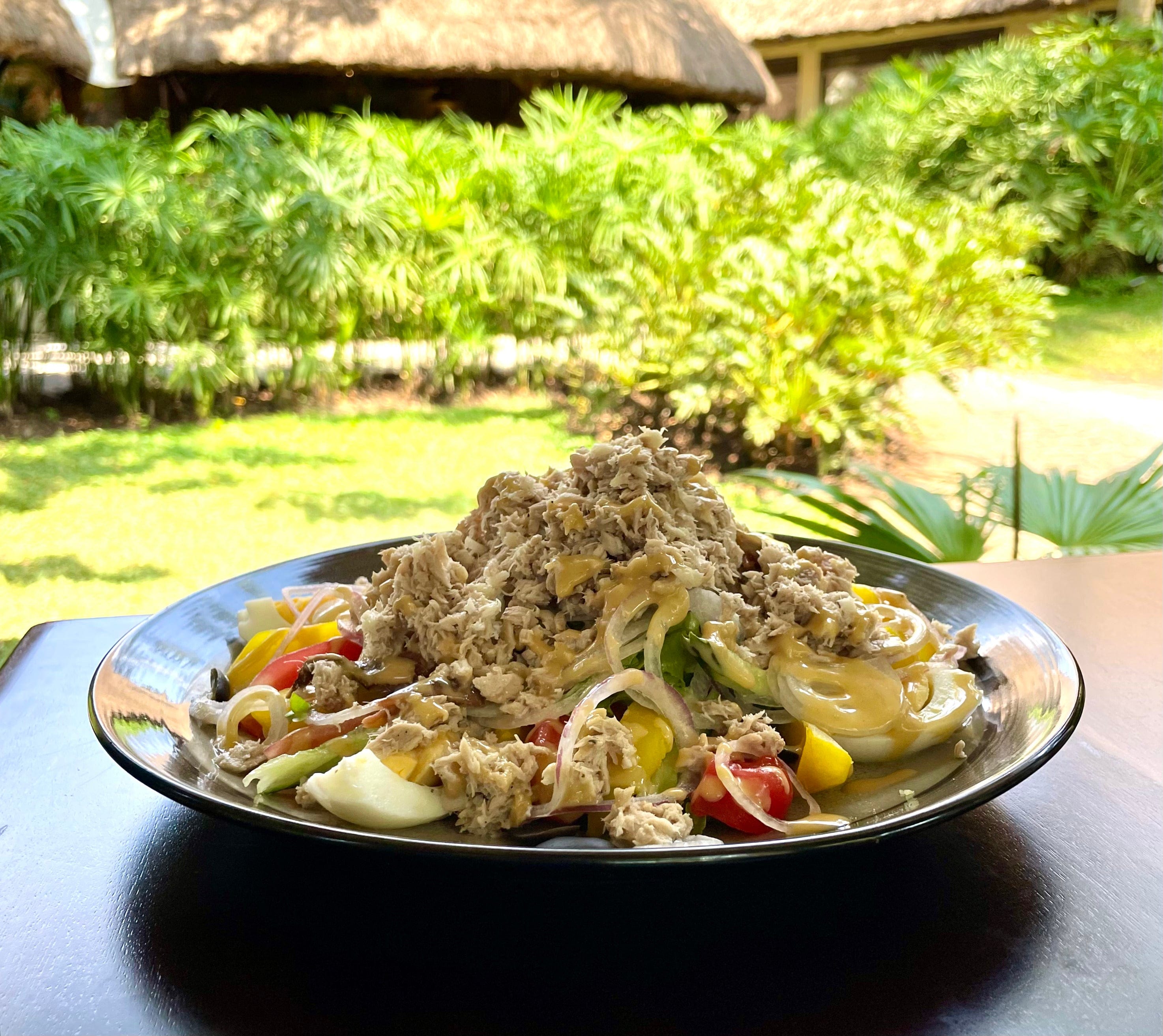 Tuna Niçoise Salad