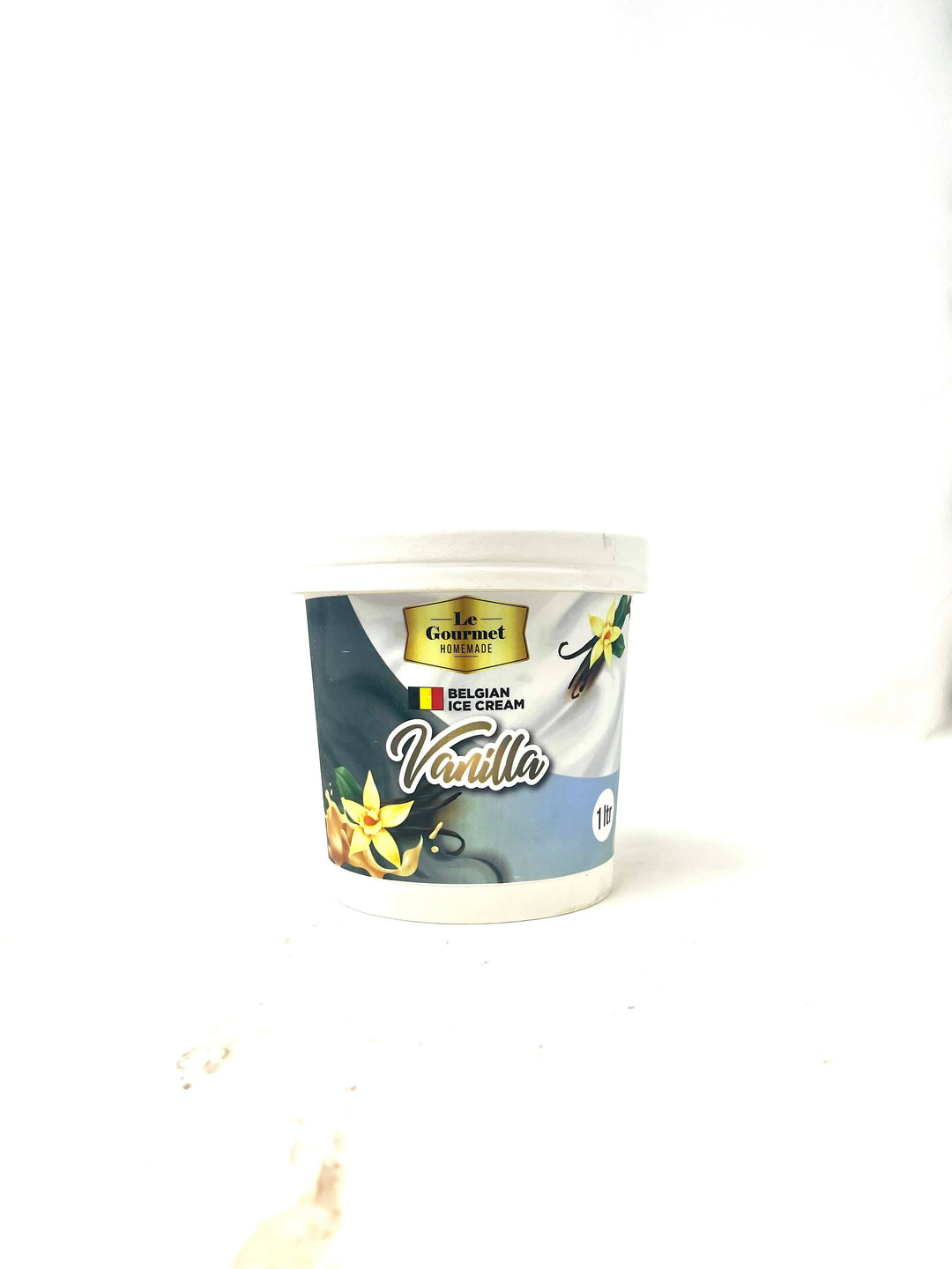 Vanilla Belgian Ice Cream - 1Ltr