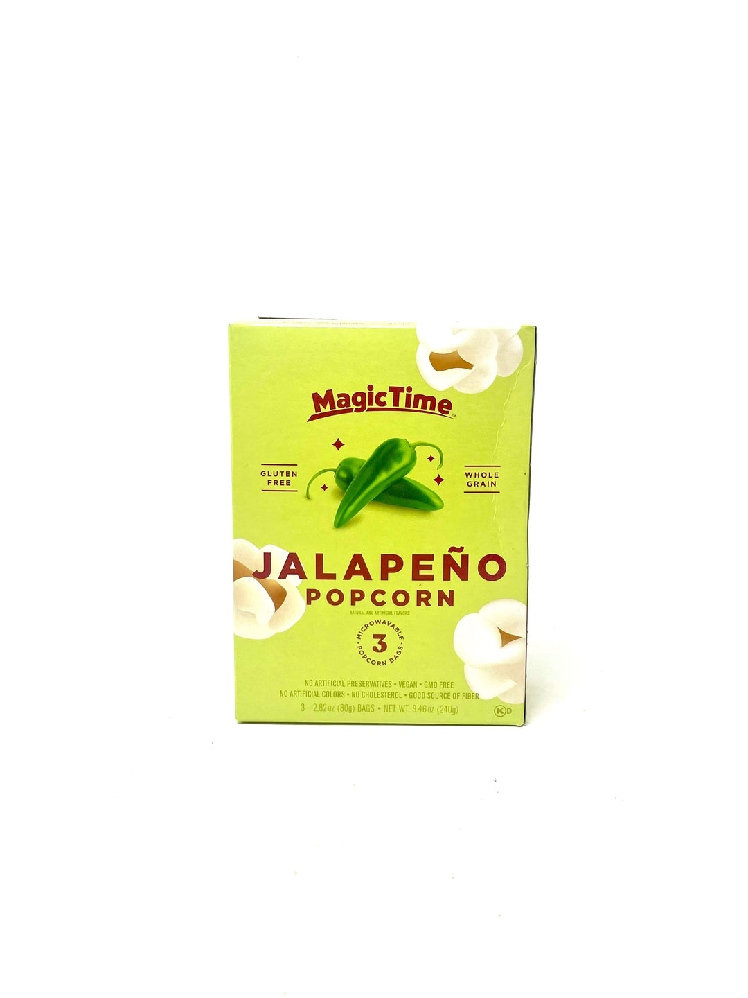 Magic Time Jalapeno Popcorn 240g