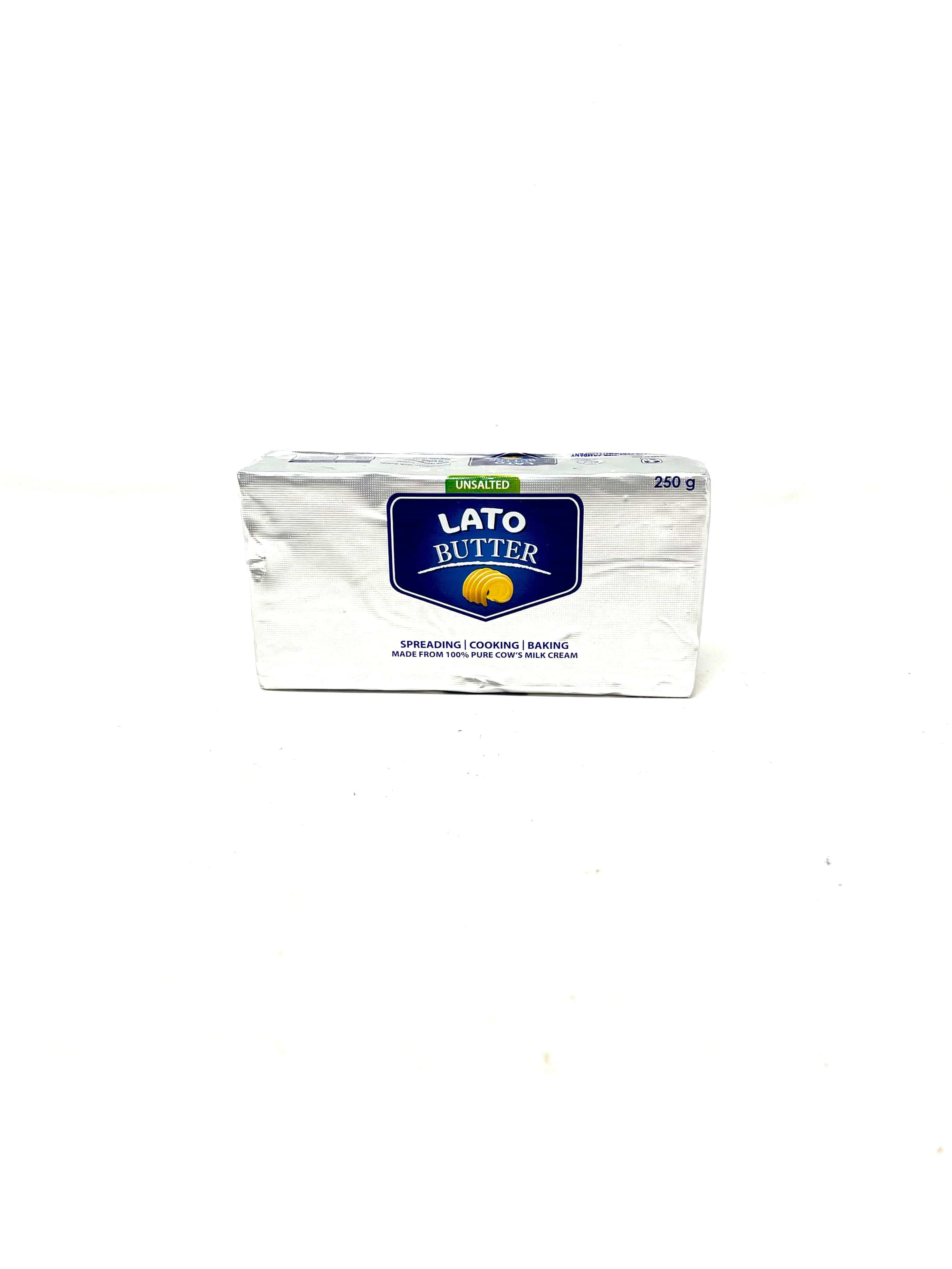 Lato Unsalted Butter 250g
