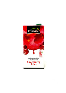 Fruitville Craneberry Juice 1Ltr