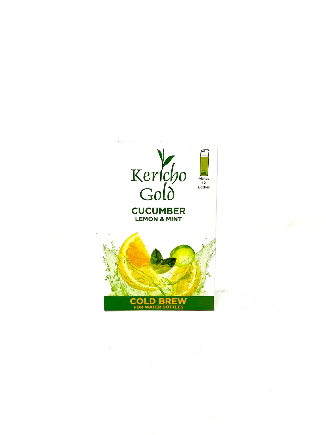 Kericho Gold Cucumber Lemon & Mint Tea Cold Brew Tea Bags