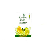 Kericho Gold Cucumber Lemon & Mint Tea Cold Brew Tea Bags