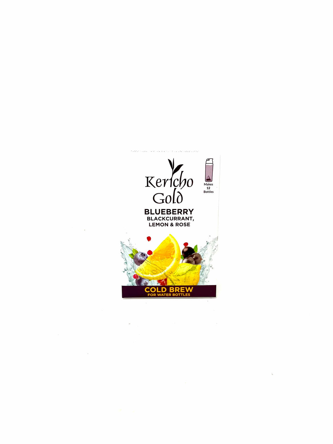 Kericho Gold Blueberry Blackcurrant Lemon & Rose Tea
