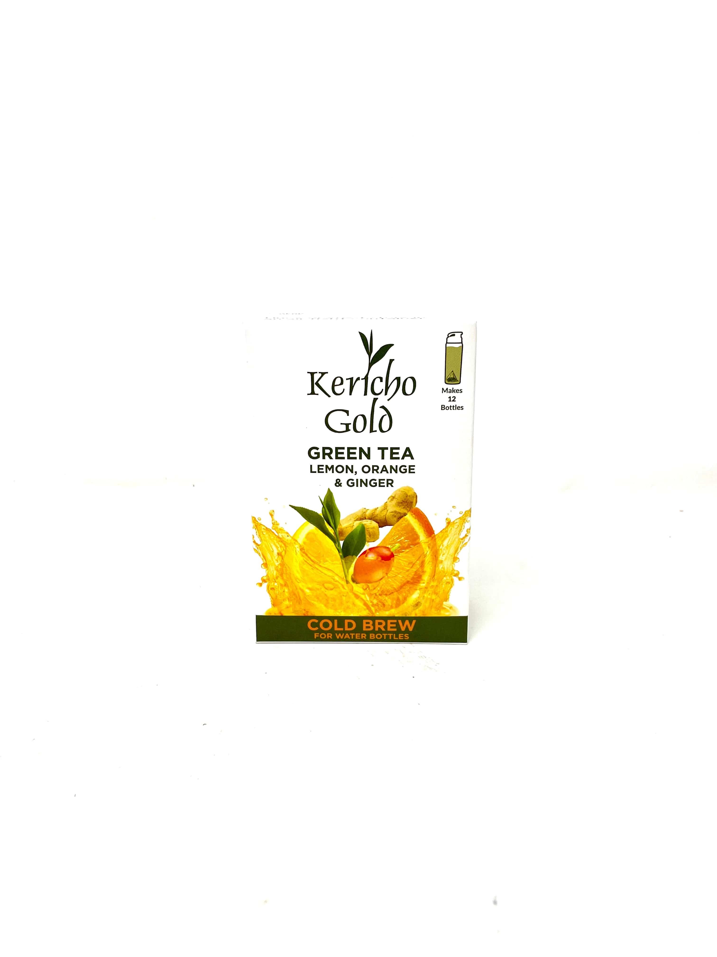 Kericho Gold Green Tea Lemon, Orange & Ginger