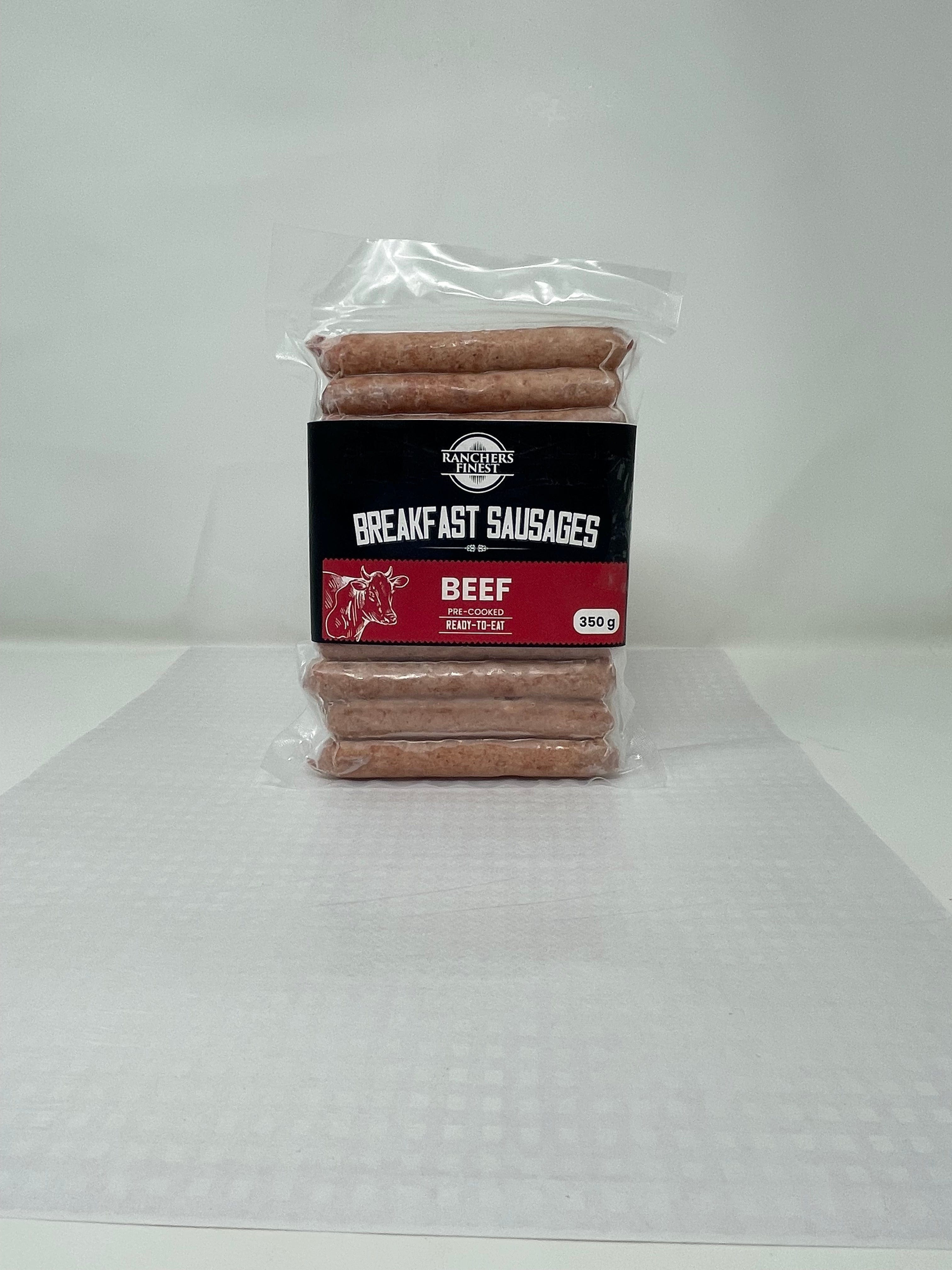 Ranchers Finest Beef Breakfast Sausages 700g