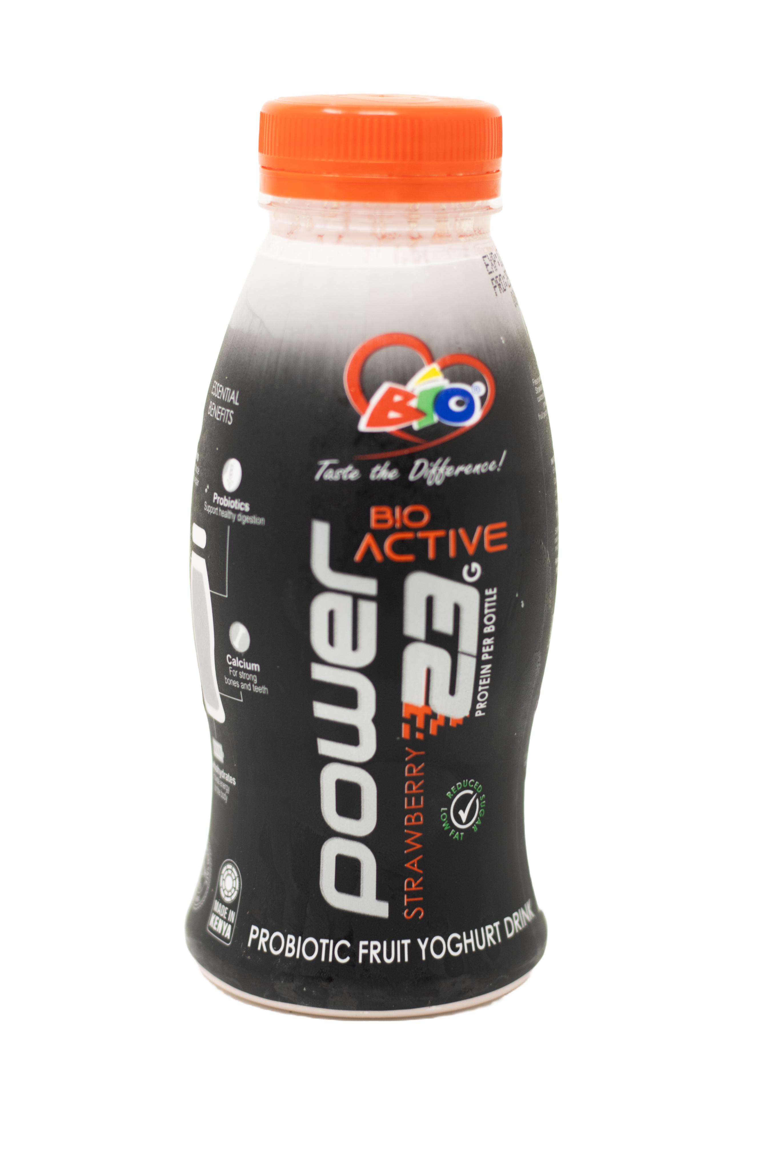 BIO ACTIVE STRAWBERRY YOGHURT 350ML