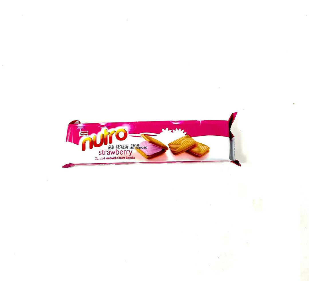 Nutro Strawberry Cream Biscuit 80g