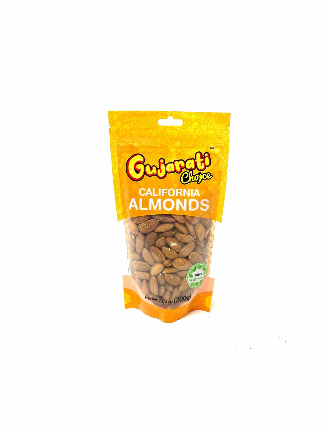 Gujarati Choice Almond Raw 200g