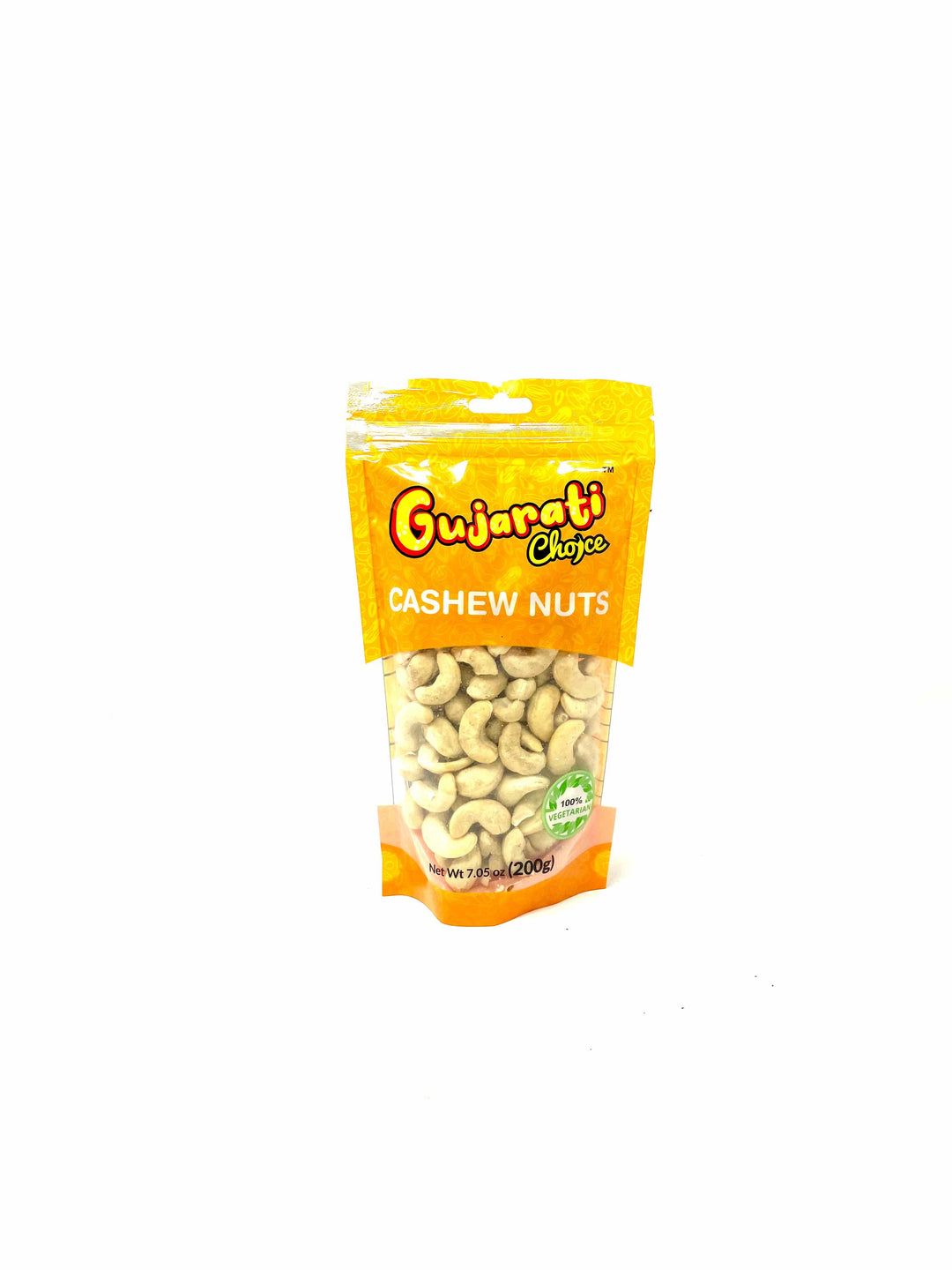 Gujarati Cashewnuts  Raw 200g