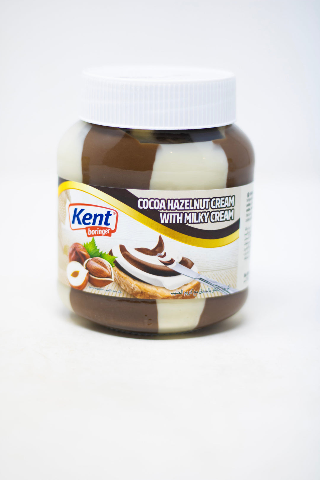 Kent Cocoa Hazelnut Cream With Milky Cream 350g