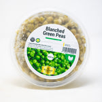 Blanched Frozen Green Peas 400g