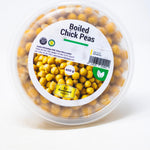 Boiled Frozen Chick  Peas 400g