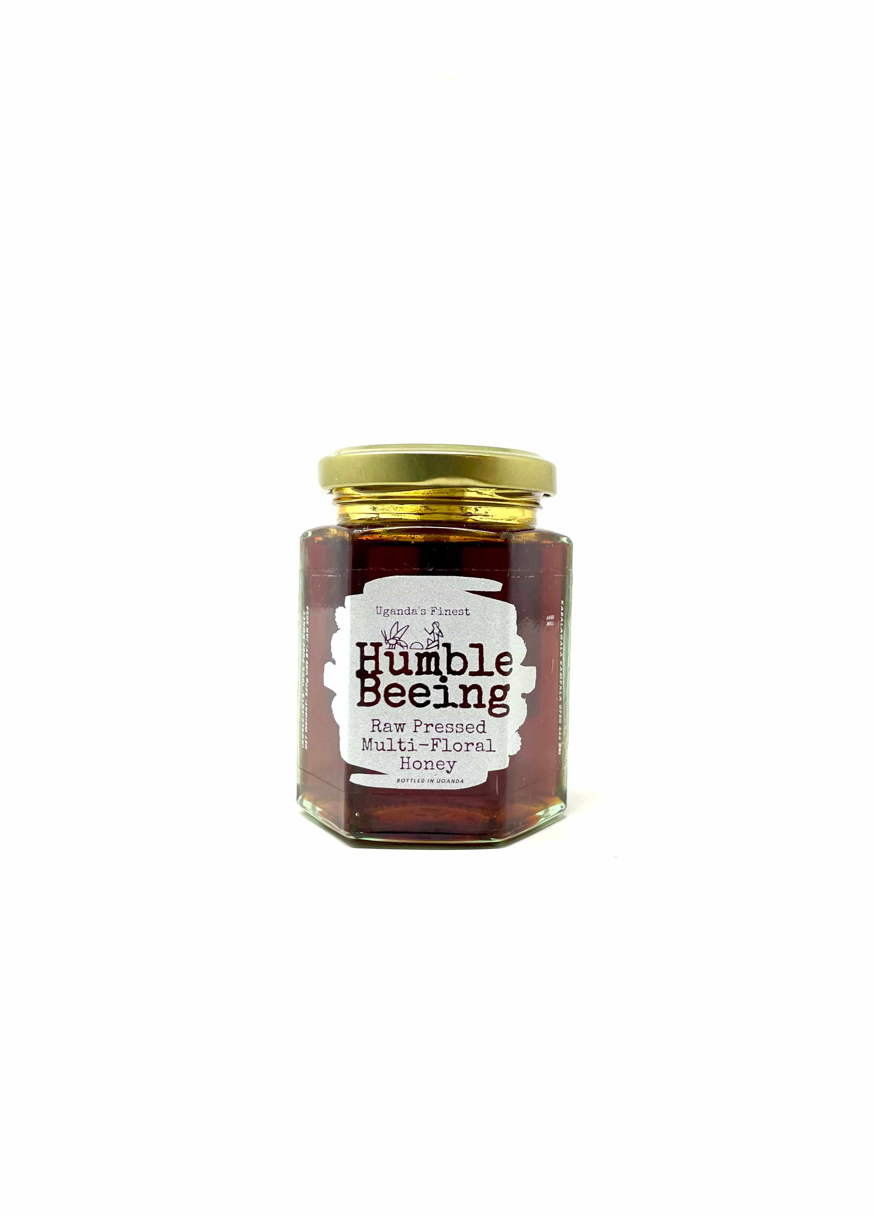 Humble Beeing Fermented Honey with Tumeric 250g