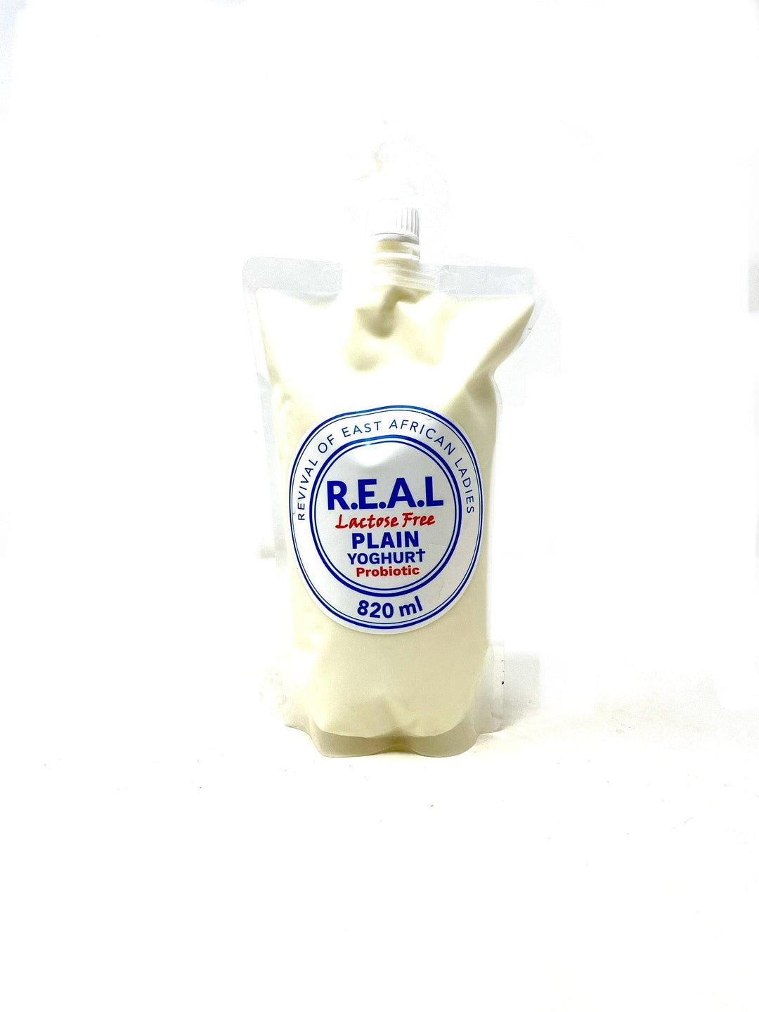 Real Lactose Free Yoghurt Plain 820ml