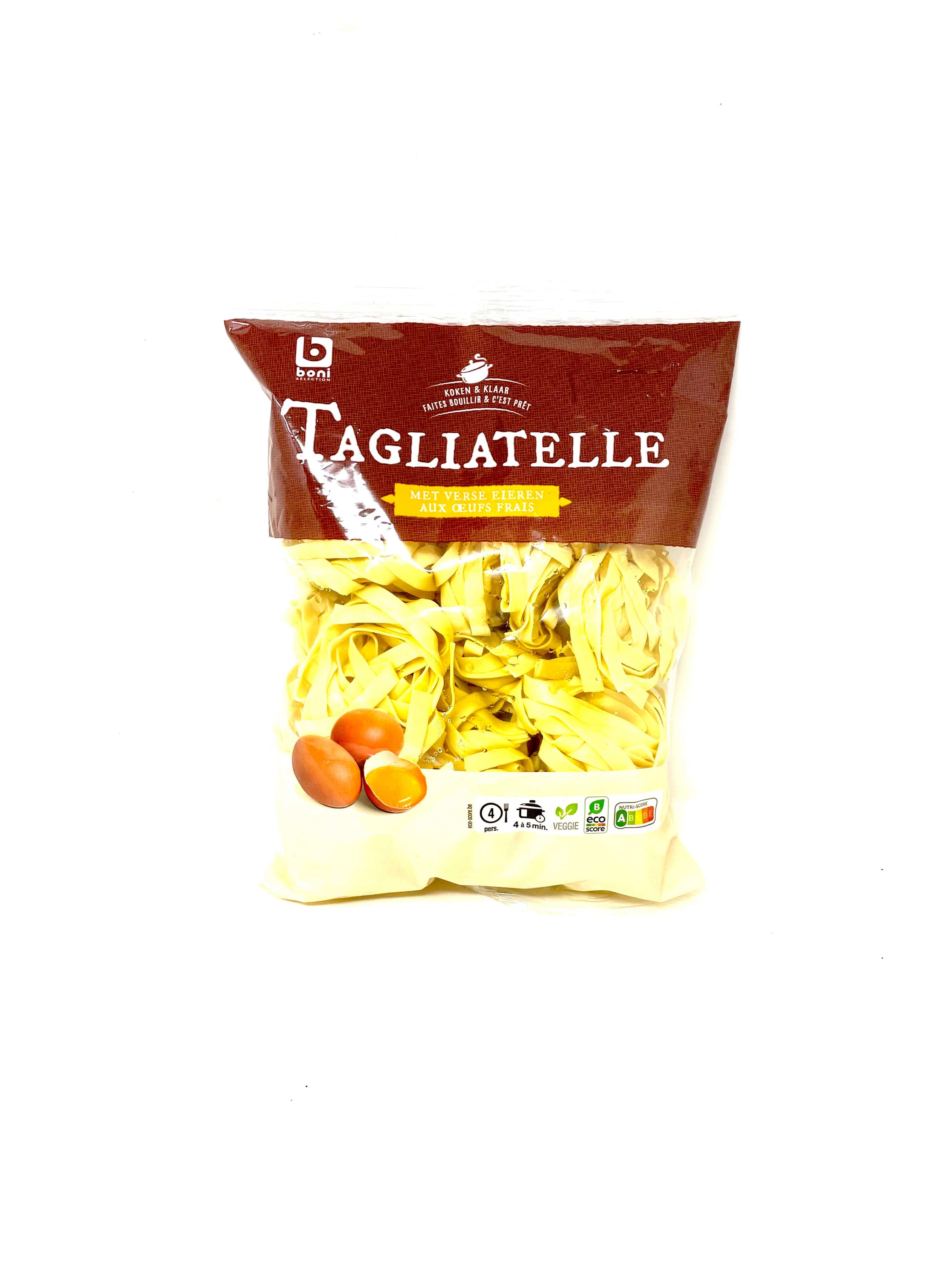 Boni Tagliatelle Fresh Eggs 500g