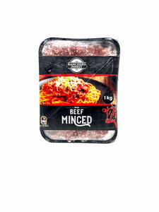 Ranchers Finest Frozen Minced Beef 1kg