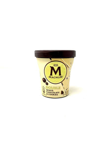 Magnum Double White Chocolate Cookies 440ml