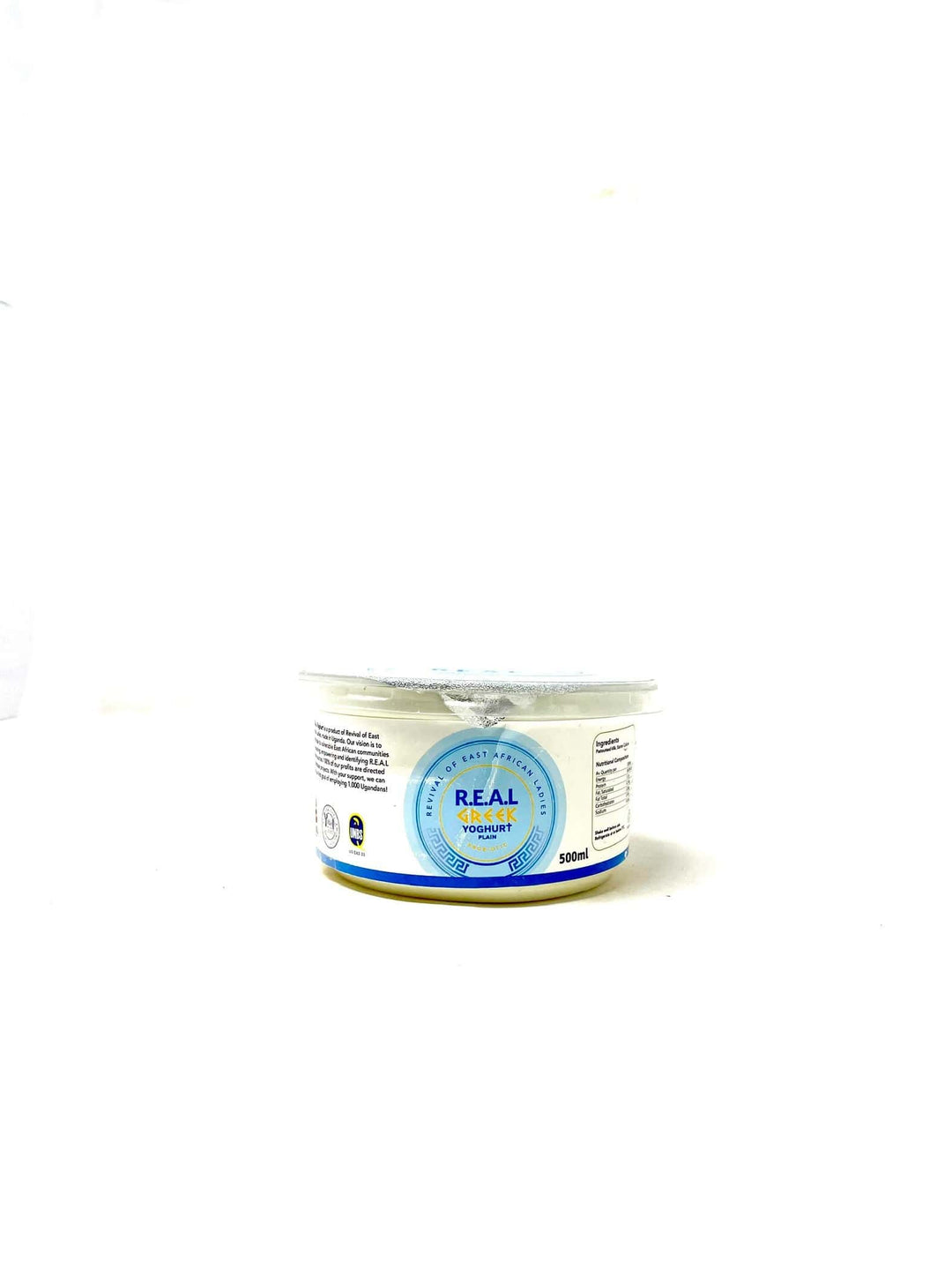 Real Greek Yoghurt With Probiotics 500ml