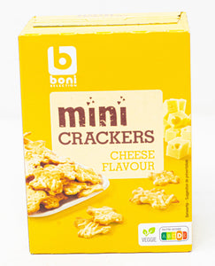 Boni Mini Crackers Cheese Flavour 105g