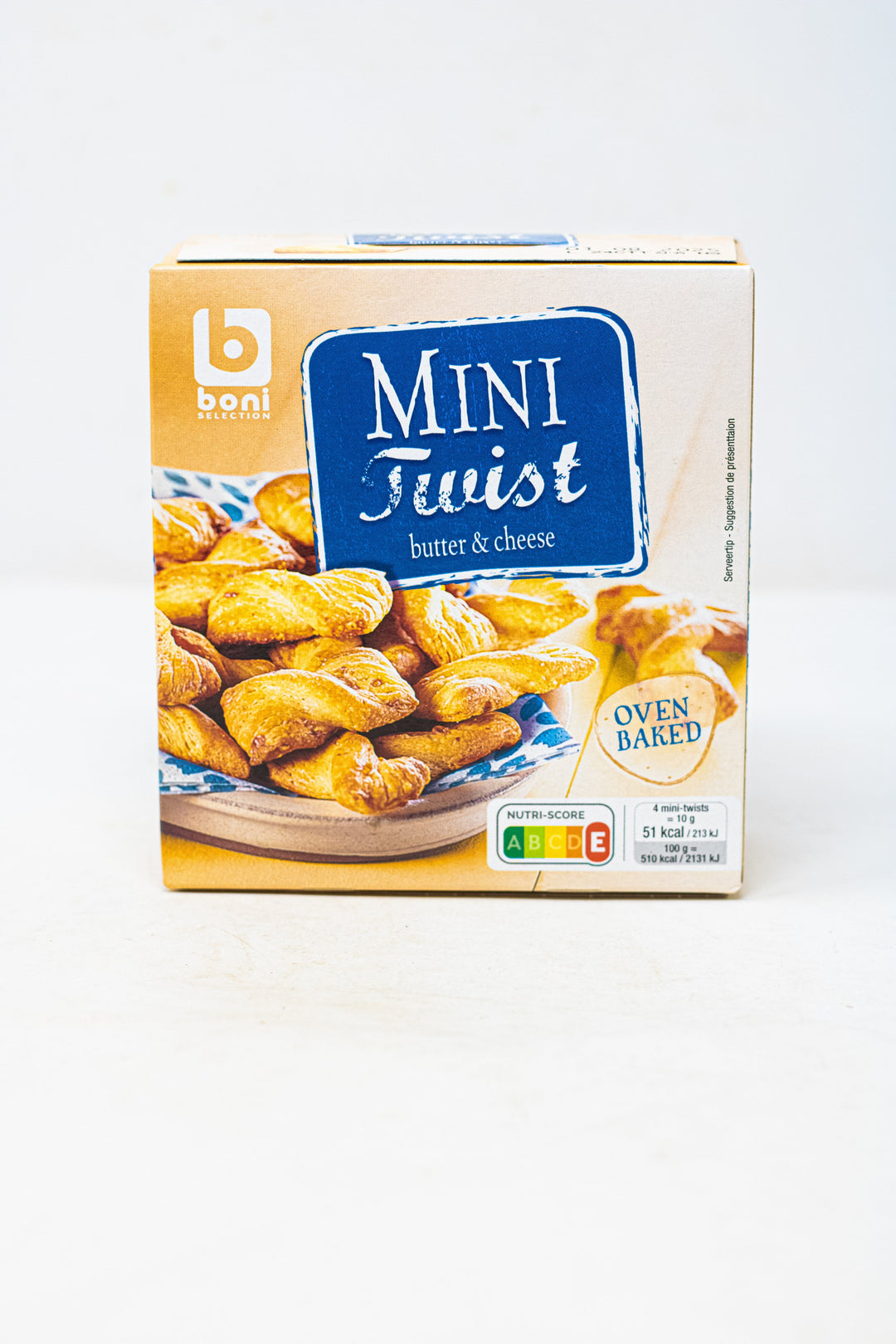 Boni Mini Twist Butter & Cheese 75g