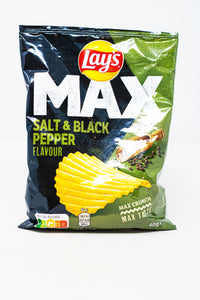 Lays Max Max Salt & black Pepper 40g