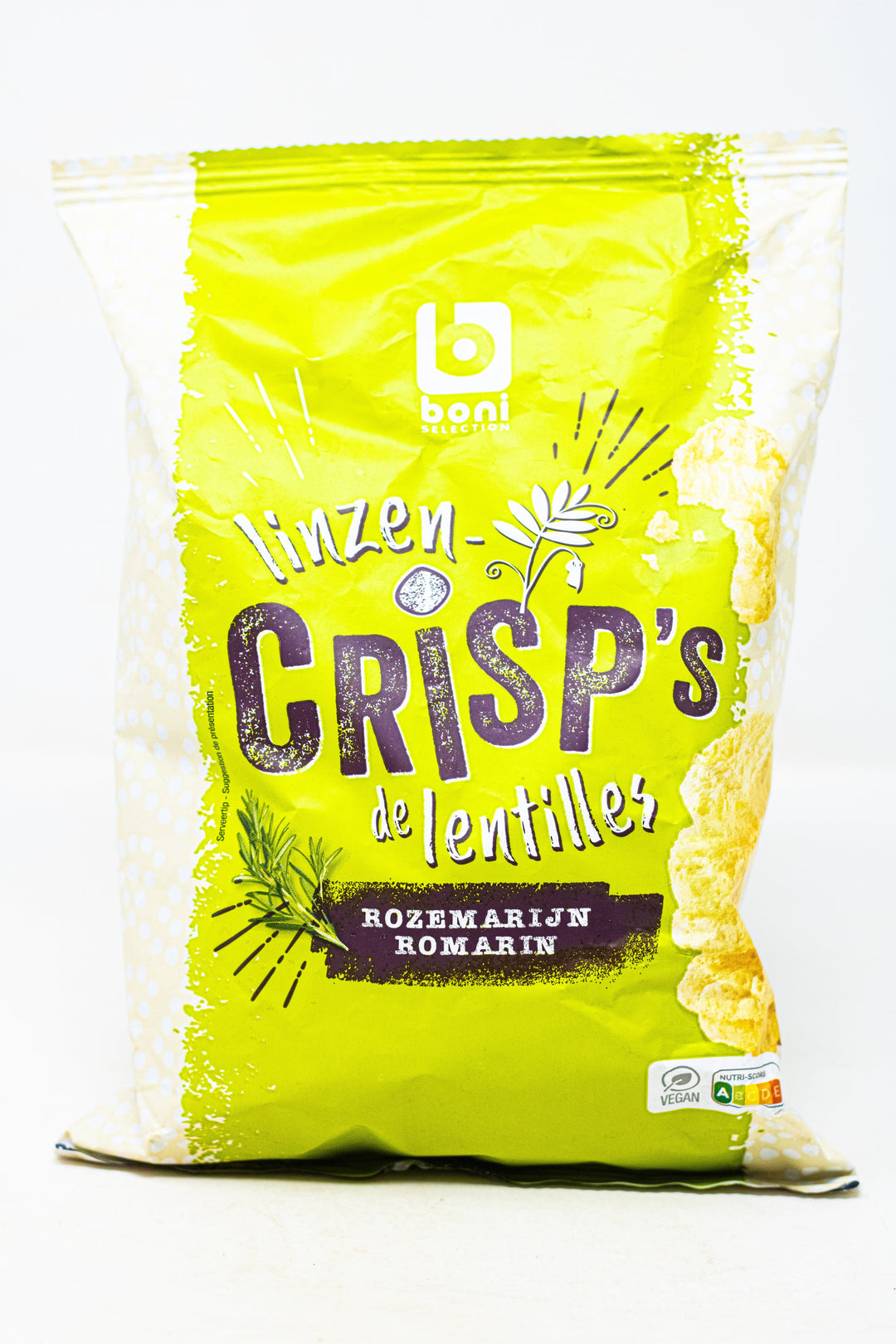 Boni Lentil Rosemary Crisps 40g