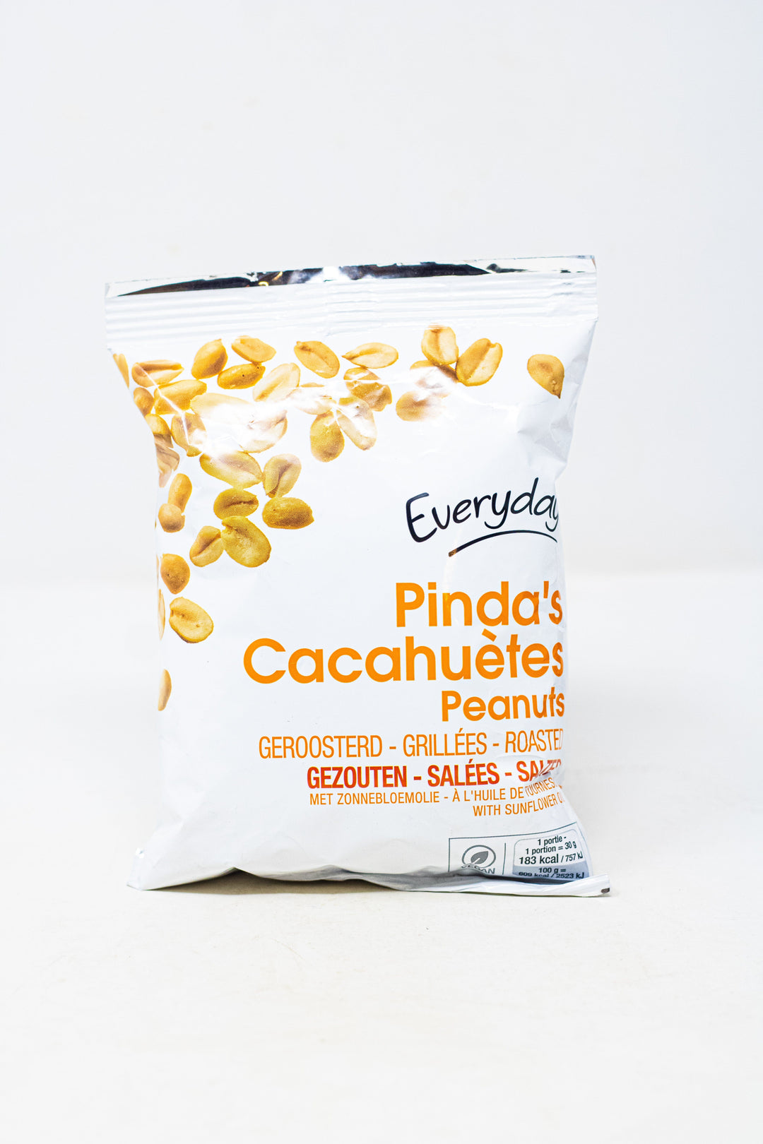 Everyday Salted Peanuts nuts 250g